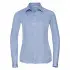Russell Athletic Ladies Long Sleeve Tailored Herringbone Shirt - R-962F-0