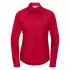 Russell Athletic Ladies Long Sleeve Tailored Polycotton Poplin Shirt - R-924F-0