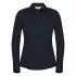 Russell Athletic Ladies Long Sleeve Tailored Polycotton Poplin Shirt - R-924F-0