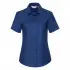 Russell Athletic Ladies Short Sleeve Oxford Shirt - R-933F-0