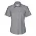 Russell Athletic Ladies Short Sleeve Oxford Shirt - R-933F-0
