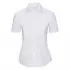 Russell Athletic Ladies Short Sleeve Polycotton Poplin Shirt - R-935F-0