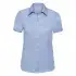 Russell Athletic Ladies Short Sleeve Tailored Herringbone Shirt - R-963F-0