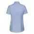 Russell Athletic Ladies Short Sleeve Tailored Herringbone Shirt - R-963F-0