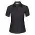 Russell Athletic Ladies Short Sleeve Tailored Ultimate Non-Iron Shirt - R-957F-0
