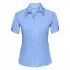 Russell Athletic Ladies Short Sleeve Tailored Ultimate Non-Iron Shirt - R-957F-0