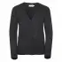 Russell Athletic Ladies V-Neck Knitted Cardigan - R-715F-0