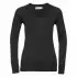 Russell Athletic Ladies V-Neck Knitted Pullover - R-710F-0