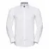 Russell Athletic Men Ls Tailored Contrast Herringbone Shirt - R-964M-0