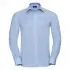 Russell Athletic Men's Longe Sleeve Tailored Oxford Shirt - R-922M-0