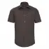 Russell Athletic Men's Short Sleeve Fitted Stretch Shirt - R-947M-0