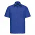 Russell Athletic Men's Short Sleeve Polycotton Poplin Shirt - R-935M-0