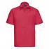 Russell Athletic Men's Short Sleeve Polycotton Poplin Shirt - R-935M-0