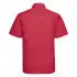 Russell Athletic Men's Short Sleeve Polycotton Poplin Shirt - R-935M-0