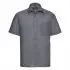 Russell Athletic Men's Short Sleeve Polycotton Poplin Shirt - R-935M-0