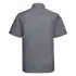 Russell Athletic Men's Short Sleeve Polycotton Poplin Shirt - R-935M-0