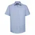 Russell Athletic Men's Short Sleeve Tailored Herringbone Shirt - R-963M-0