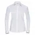Russell Ladies Long Sleeve Tailored Herringbone Shirt - R-962F-0