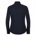 Russell Ladies Long Sleeve Tailored Polycotton Poplin Shirt - R-924F-0