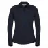 Russell Ladies Long Sleeve Tailored Polycotton Poplin Shirt - R-924F-0