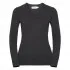 Russell Ladies V-Neck Knitted Pullover - R-710F-0