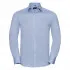 Russell Men's Long Sleeve Tailored Herringbone Shirt - R-962M-0