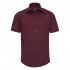 Russell Men's Short Sleeve Fitted Stretch Shirt - R-947M-0
