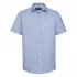 Russell Men's Short Sleeve Tailored Herringbone Shirt - R-963M-0