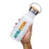 Stamina Edelstahl Flasche Boina mit Bambusdeckel
