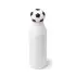 Stamina Flasche FAFIK aus Edelstahl mit Fußballdeckel