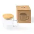Stamina Glastasse INDAL mit Bambusdeckel