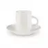  Sublitasse Espresso mit Unterteller