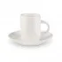  Sublitasse Espresso mit Unterteller