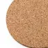  Untersetzer aus natürlichem Kork