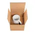  Versandkarton für 1 Tasse, braun