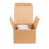  Versandkarton für 1 Tasse, braun