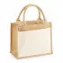Westford Mill Cotton Pocket Jute Gift Bag - W425