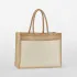 Westford Mill Cotton Pocket Starched Jute Shopper - W480