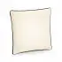 Westford Mill Fairtrade Cotton Piped Cushion Cover - W355
