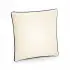 Westford Mill Fairtrade Cotton Piped Cushion Cover - W355
