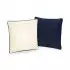 Westford Mill Fairtrade Cotton Piped Cushion Cover - W355