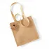 Westford Mill Jute Compact Tote - W406