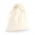 Westford Mill Organic Cotton Draw Cord Bag - W118