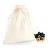 Westford Mill Organic Cotton Draw Cord Bag - W118