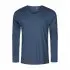 X.O by Promodoro Men Long Sleeve V-Neck T - 1460