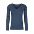 X.O by Promodoro Women Long Sleeve V-Neck T - 1560