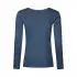X.O by Promodoro Women Long Sleeve V-Neck T - 1560