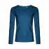 X.O by Promodoro Women Long Sleeve V-Neck T - 1560