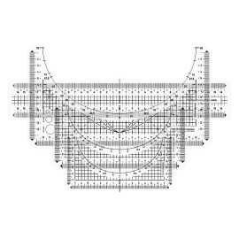 Schulze Textilschablone Mega-Set