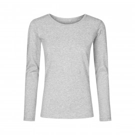 X.O by Promodoro Women Long Sleeve Roundneck T - 1565 